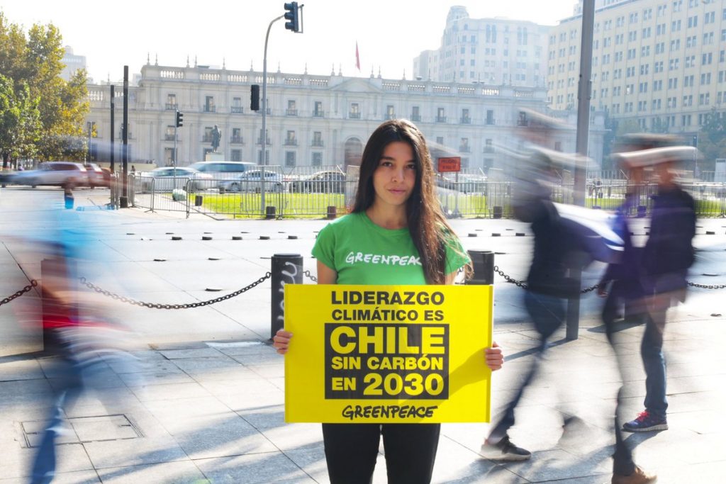 Greenpeace y el premio «Global Citizen Award» que recibirá Piñera en EEUU: «Es una completa desconexión con la crisis medioambiental del país»  