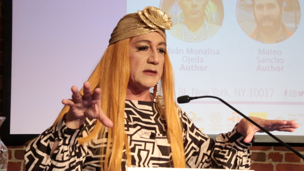 Iván Monalisa Ojeda: Los dos espíritus de un artista transgénero