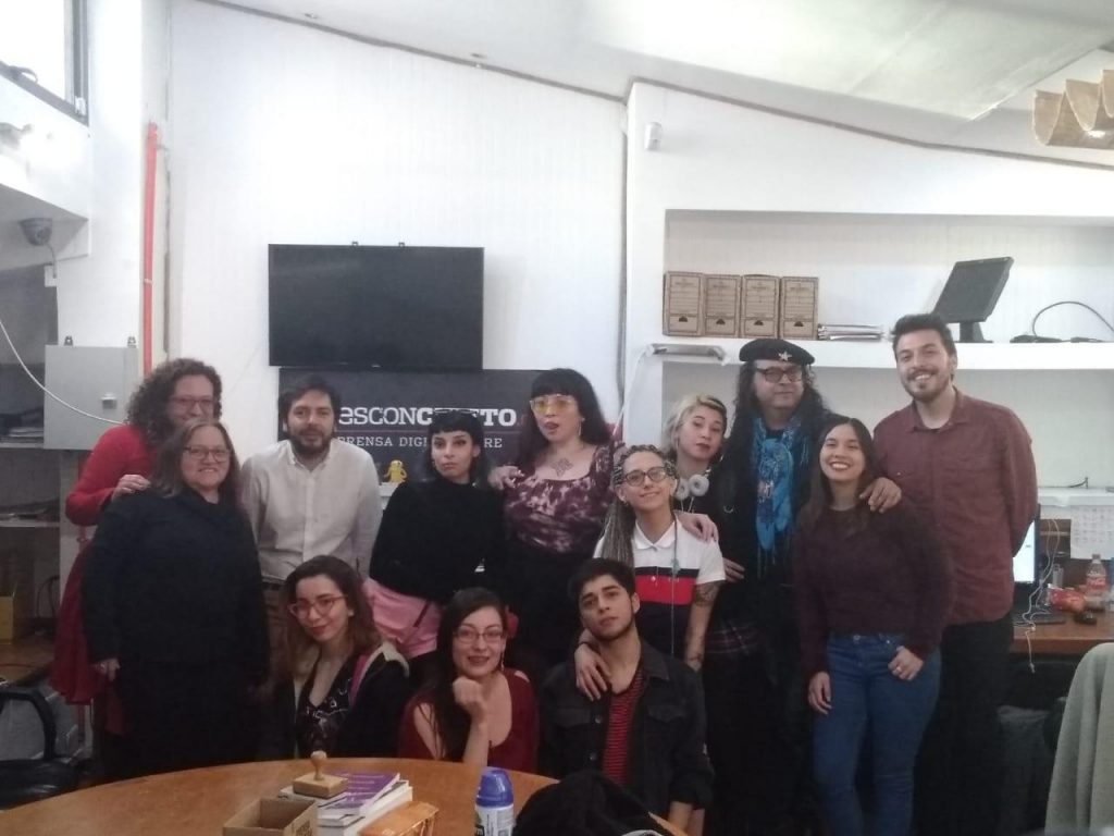 Las trabajadoras sexuales y los medios de comunicación en Chile