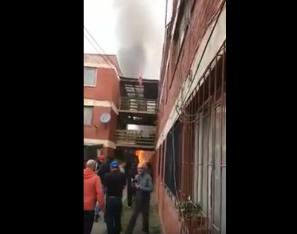 VIDEO| Avión de la FACh se estrelló contra un condominio en El Bosque