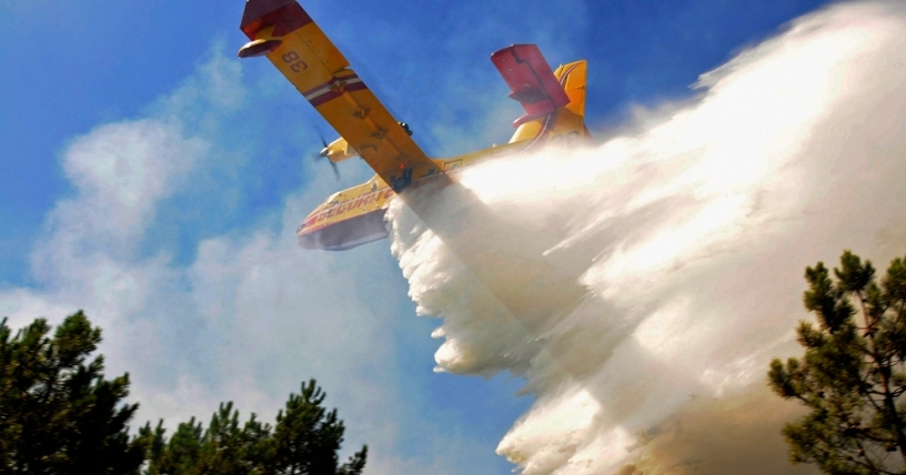 Chile envía 5 aviones a Brasil para ayudar en el incendio de la Amazonía