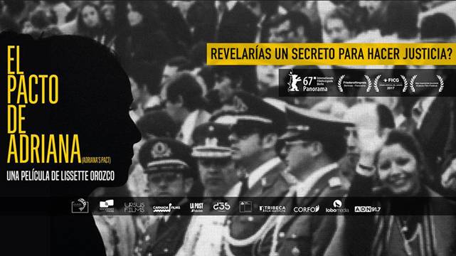 Documental «El Pacto de Adriana» se exhibirá gratis en el Museo de la Memoria