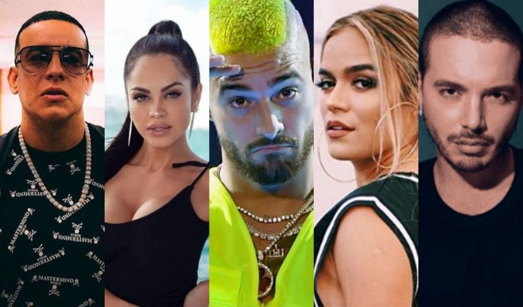 Daddy Yankee, Maluma, J Balvin, Natti Natasha y compañía lideran protesta contra los Grammy Latinos