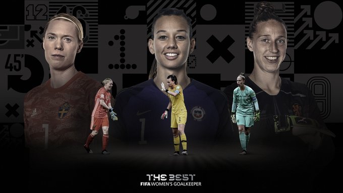 Tiane Endler es una de las finalistas para quedarse con el premio a mejor arquera de la FIFA