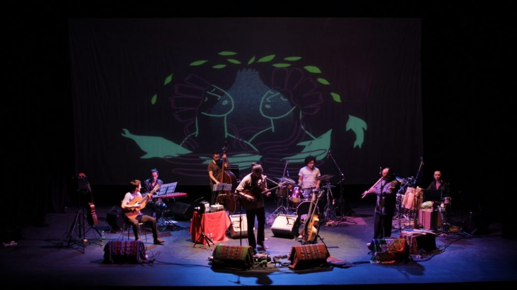 El innovador espectáculo musical y visual de La Orquesta del Viento confirma show en Matucana 100