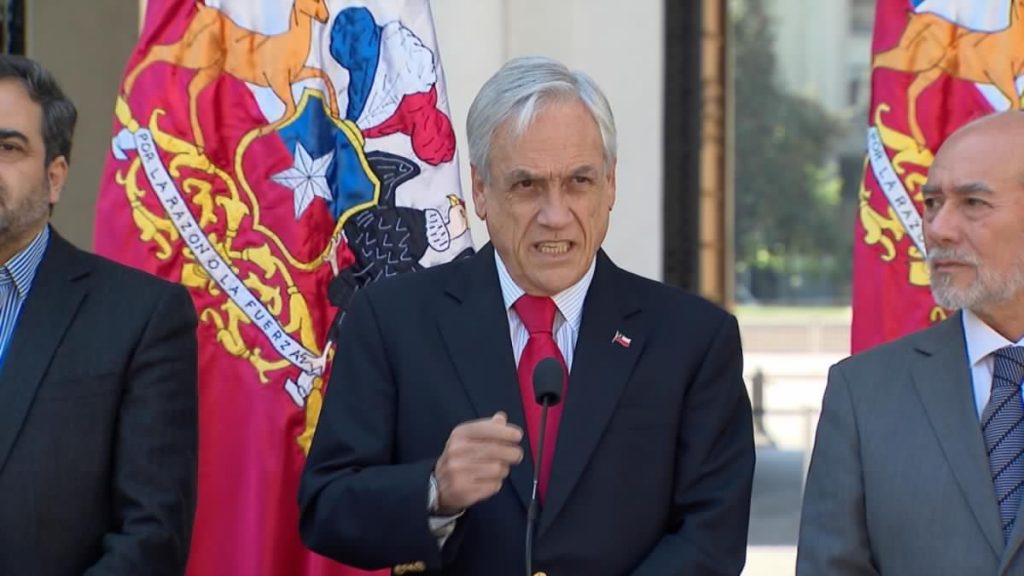 Piñera dice «comprender» demandas ciudadanas pero no anuncia nuevas medidas