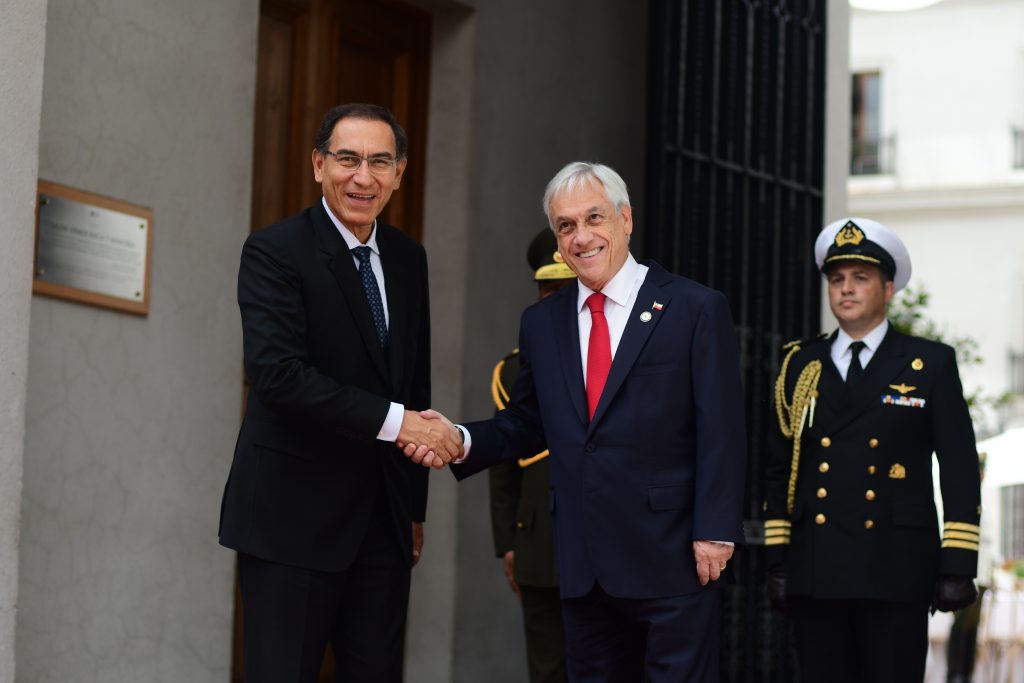 Presidentes de Perú y Chile sobre Ecuador: «Nuestro total rechazo a cualquier intento por desestabilizar la democracia»