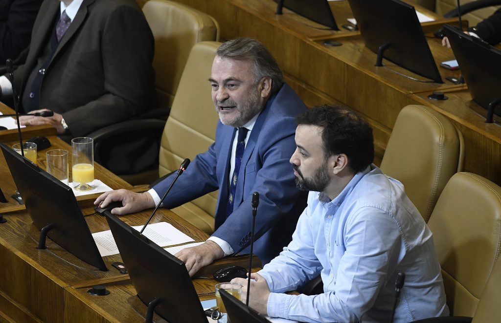 Pepe Auth: «No voy a renunciar a la vicepresidencia de la Cámara»