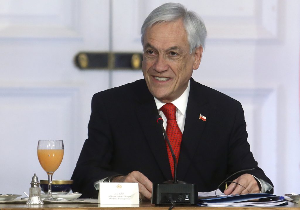 Piñera asegura que “nuestro país es un verdadero oasis en Latinoamérica con una democracia estable”
