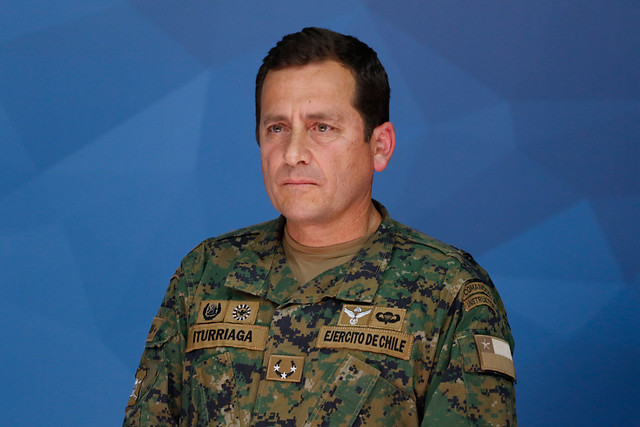 308 detenidos: General Iturriaga entrega primer balance del Estado de Emergencia