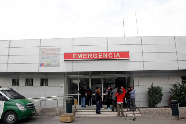 Disparos al rostro: 41% de las personas heridas con perdigones en el Hospital del Salvador recibieron un proyectil en el ojo