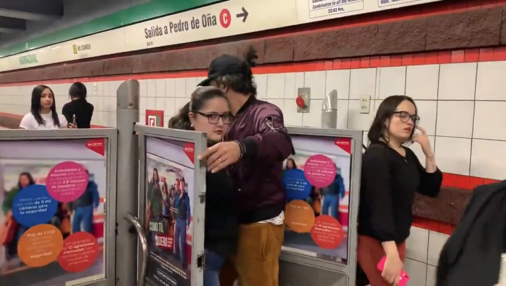 VIDEO| Jorge Alís enseña siete formas de evadir el Metro