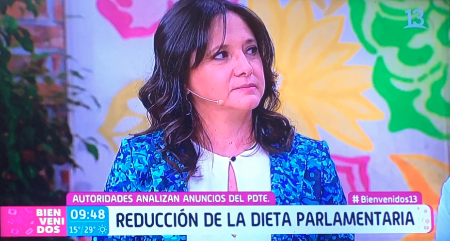 REDES| Critican a Mónica Pérez por rechazar rebaja a dieta parlamentaria porque «llegará gente mala al Congreso»