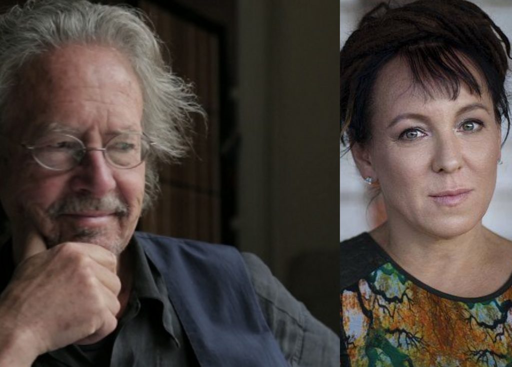 Olga Tokarczuk y Peter Handke ganan el Nobel de Literatura 2018 y 2019