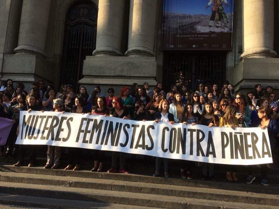 Red Chilena: «La violencia política sexual no es nueva, es la lógica del poder patriarcal»