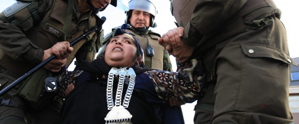 Plataforma Política Mapuche: «Es la misma militarización que sufren nuestras comunidades»