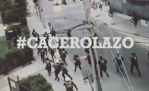 VIDEO| #Cacerolazo: Ana Tijoux crea canción inspirada en las intensas protestas sociales en el país