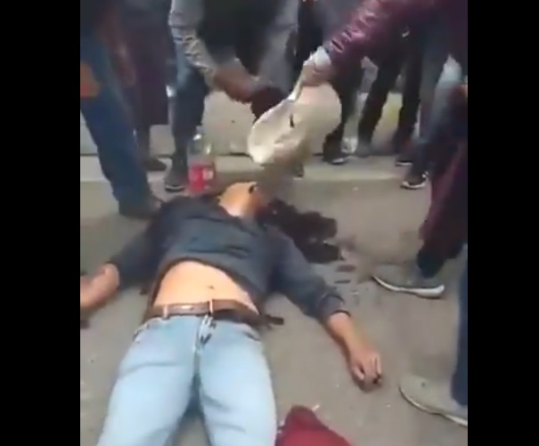 VIDEO| Golpizas, represión y balazos de la policía y milicia ecuatoriana contra el pueblo