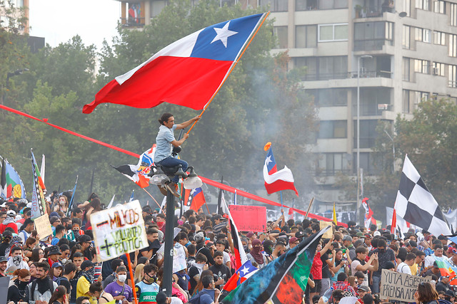 Emergencias del estallido social en Chile