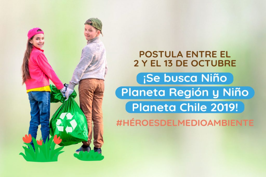 Concurso «Niño Planeta Chile 2019»: El «greenwashing» del Gobierno de cara a la COP25