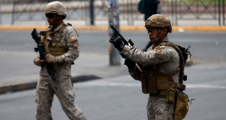 Soldado del Ejército se encuentra detenido desde el domingo por negarse a participar del Estado de Emergencia