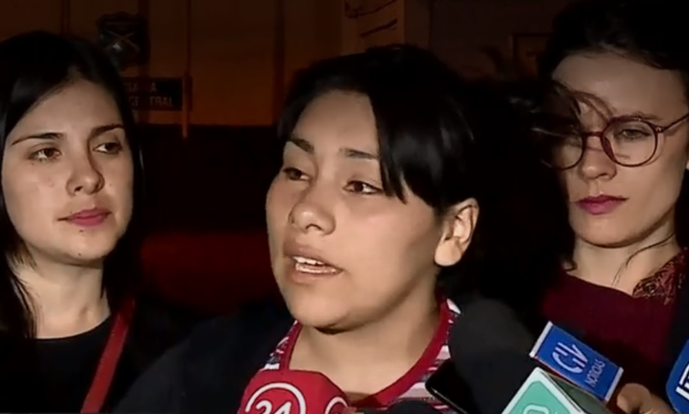 Vocera de la Cones tras violenta detención: «Esto es una persecución política»
