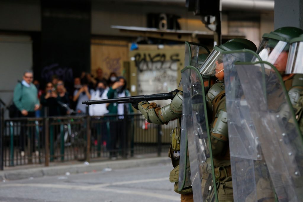 Expertos de la ONU condenan el uso excesivo de la fuerza durante el estallido social en Chile