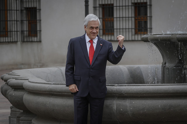 Sebastián Piñera asegura que el gobierno prepara su propia propuesta para cambiar la Constitución