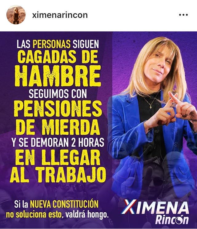 REDES| «Vergüenza ajena»: Duras críticas a senadora Ximena Rincón por campaña tildada de «populismo puro» 