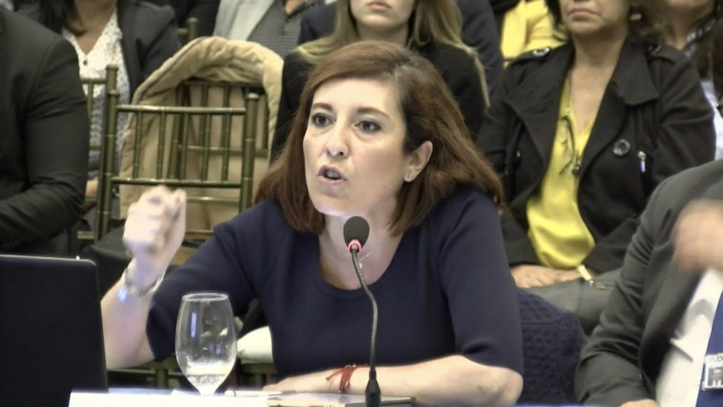 VIDEO| «Lo que el Estado ha dicho no es la verdad»: Patricia Muñoz saca aplausos ante la Comisión Interamericana de Derechos Humanos