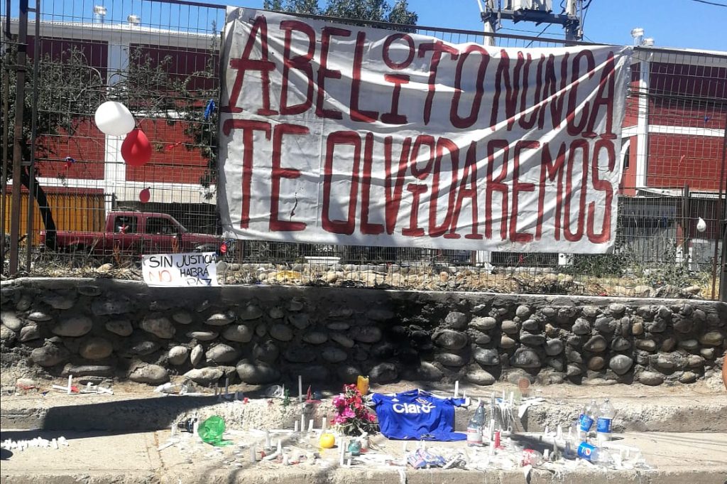 Madre de Abel Acuña: «Si el zorrillo hubiese dejado pasar a la ambulancia, le hubieran salvado la vida a mi hijo»