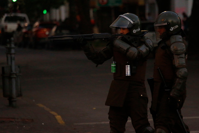Violencia, la mala educación de las Fuerzas de Orden y Seguridad del Estado de Chile