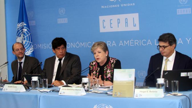 CEPAL hace un llamado a firmar y ratificar acuerdo de Escazú