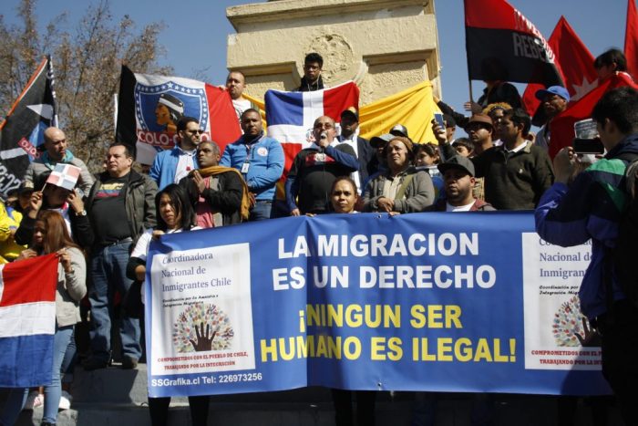VIDEOS| «Vocería Popular»: La Coordinadora Nacional de Inmigrantes también se moviliza