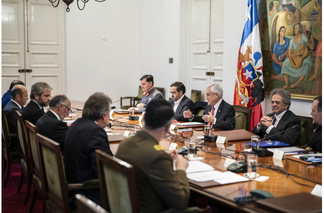 Acta del Cosena revela motivos de Piñera tras Estado de Emergencia: «Si no se hubieran decretado, no habría cumplido con su deber»