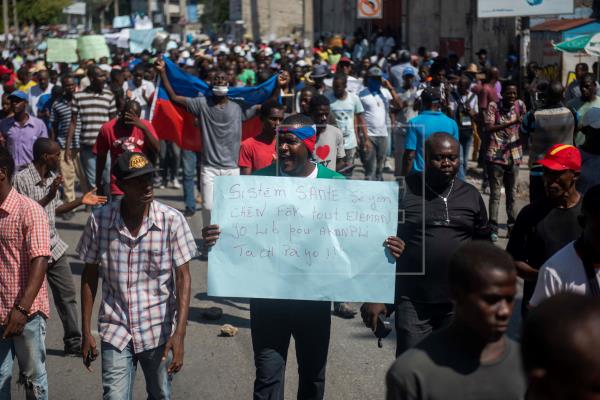 Naciones Unidas denuncia 42 fallecidos en Haití en casi dos meses de protestas