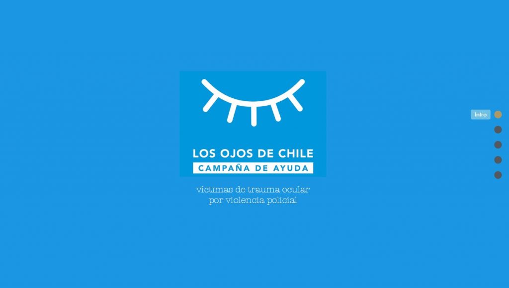 «Los ojos de Chile»: Inician campaña para ayudar a víctimas de trauma ocular por violencia policial