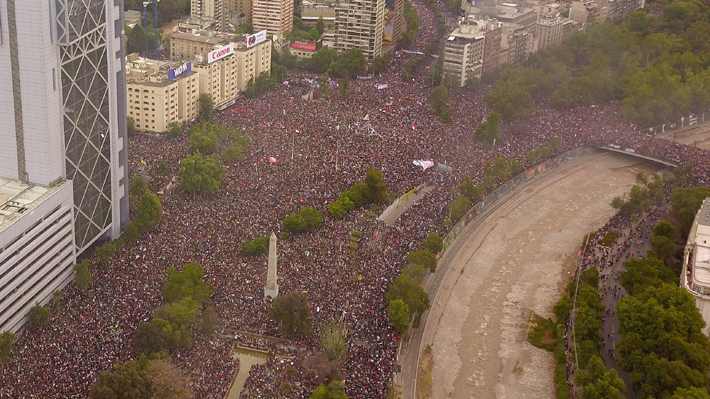 «Chile en marcha»: una marcha que iba para otro lado
