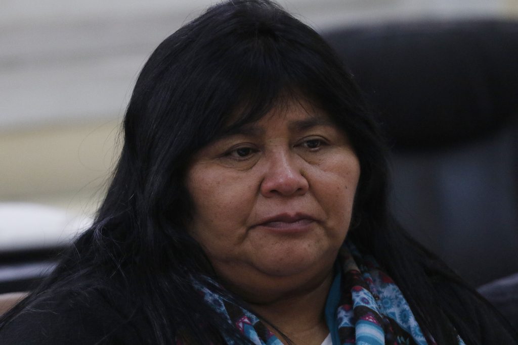 Diputada Nuyado acusó «racismo» por parte de la UDI por proceso constituyente