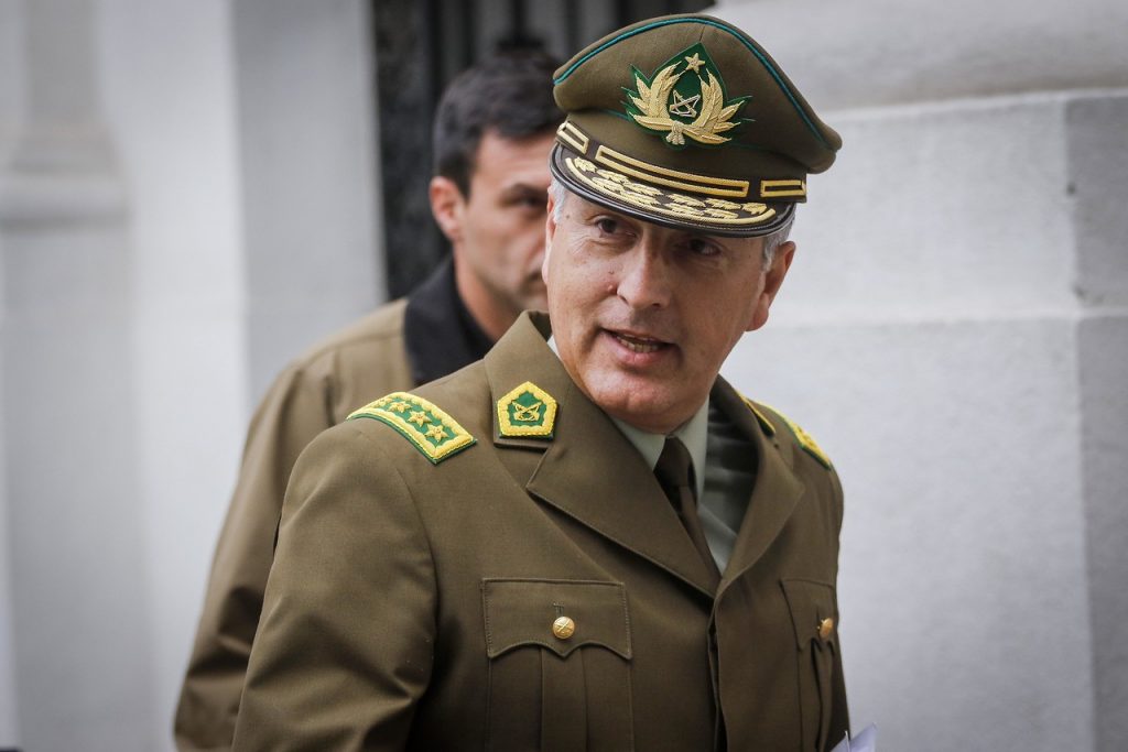 General Mario Rozas denunció que recibió amenazas de muerte contra él y su familia