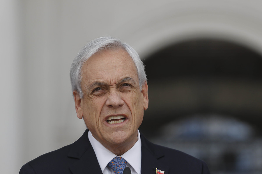 Piñera insiste en su análisis: «Se desató una ola de violencia sistemática, profesional, organizada con tecnología punta»