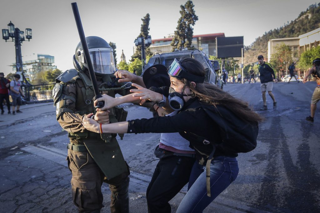 CIDH condena «uso excesivo de la fuerza en las protestas sociales de Chile»