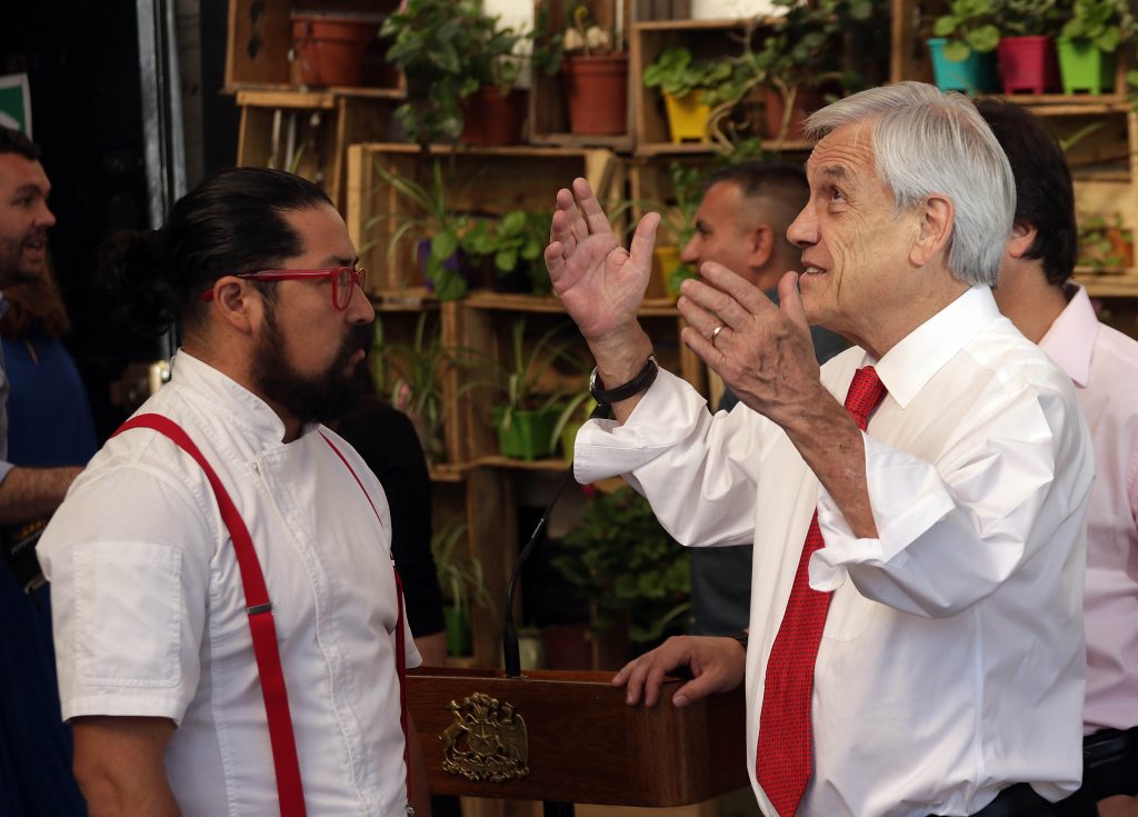 Dueño de restaurant Amaia afirma que no sabía de la visita de Piñera: «Nos enteramos cinco minutos antes»