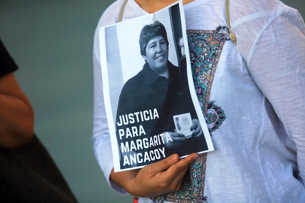 Cuatro hombres que asesinaron a palos a Margarita Ancacoy cumplirán penas de presidio perpetuo