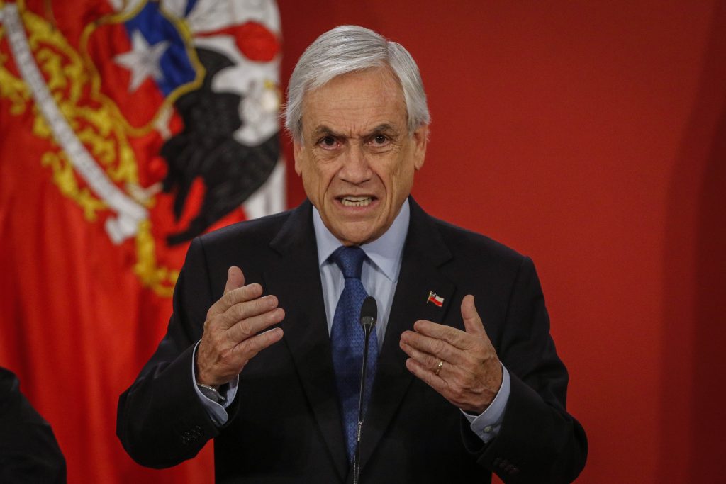 VIDEO| Duro rechazo a declaraciones de Piñera donde acusa que imágenes de violaciones a DD.HH. son grabadas en el extranjero