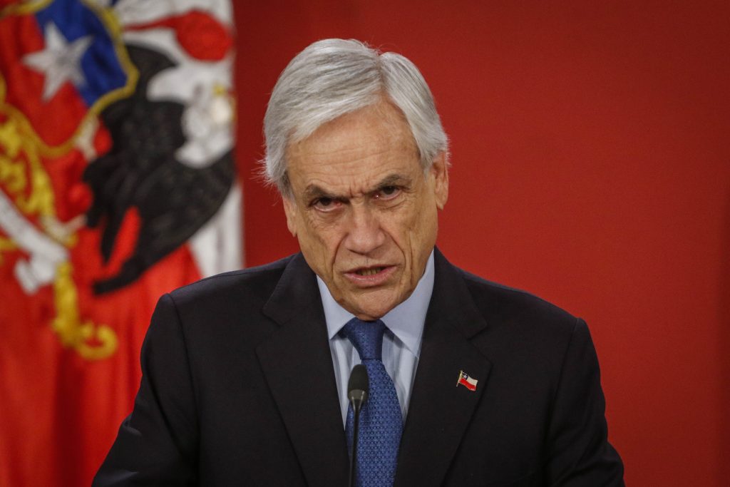 Admiten querella contra Presidente Piñera por crímenes de lesa humanidad