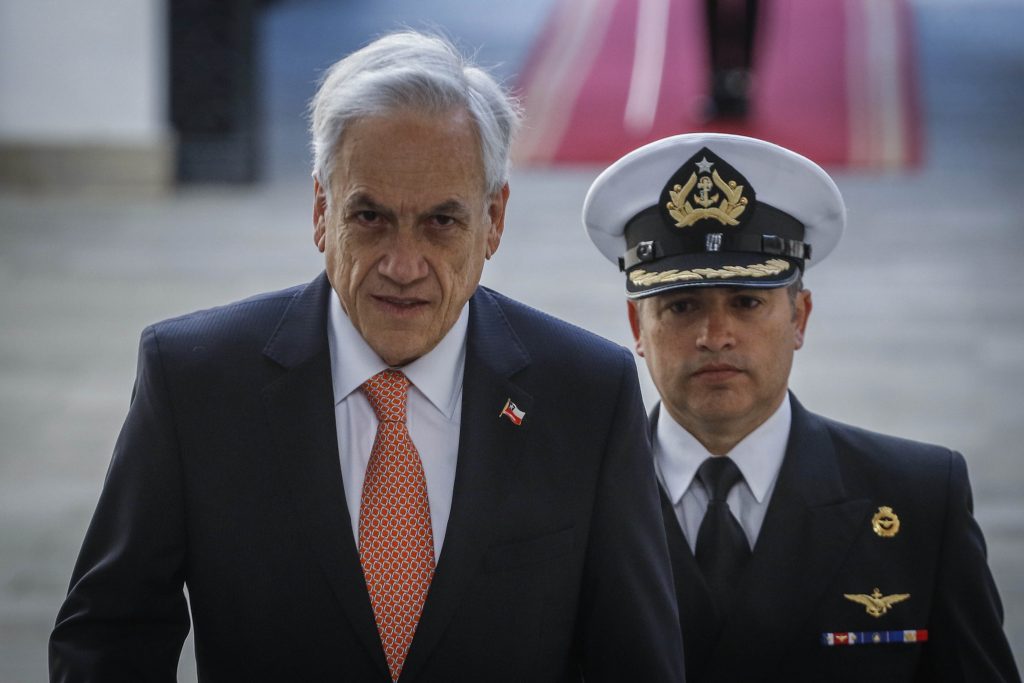 Presidente Piñera: “No he pensado en renunciar”