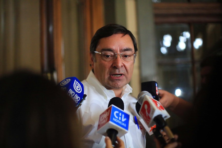 Confirman Acusación Constitucional en contra del intendente Felipe Guevara