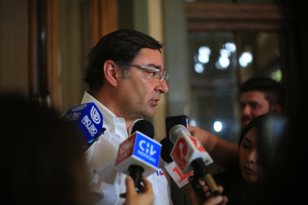 Intendente Felipe Guevara asegura que no ha recibido citación para ir a Tribunales