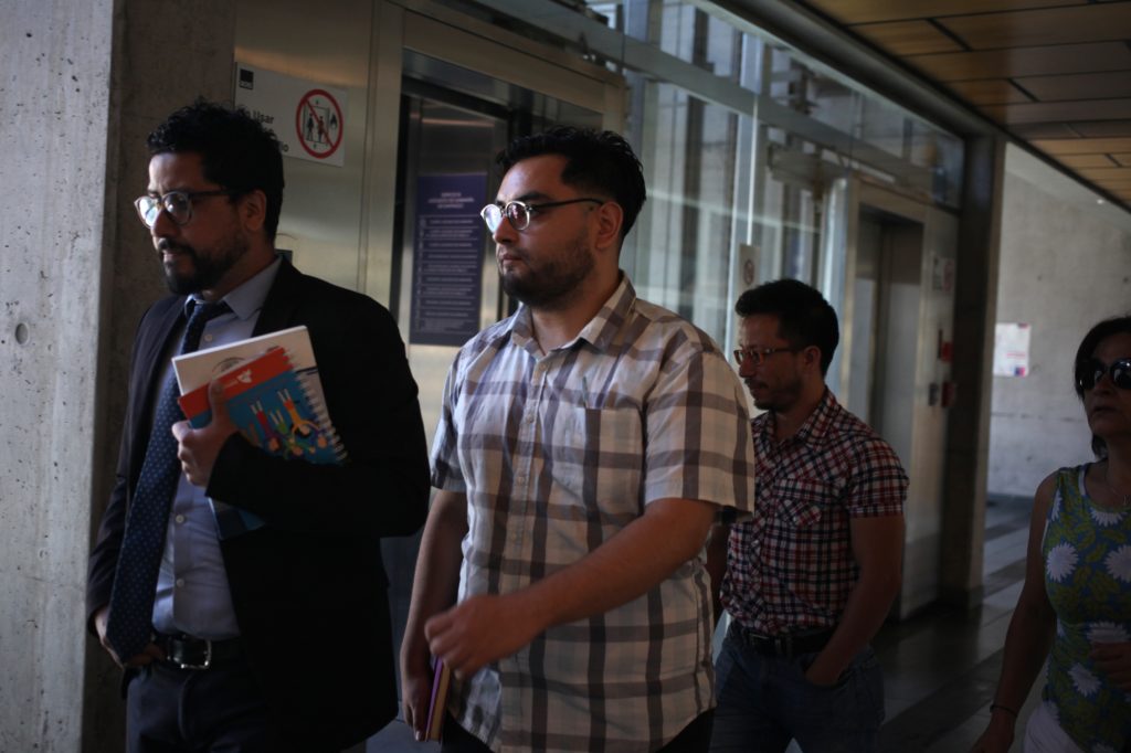 Roberto Campos es reformalizado por daños calificados a estación del Metro